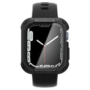 Spigen Tough Armor™ Case Apple Watch Series 7/8/9 - 45 mm - Zwart