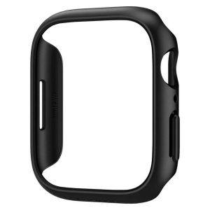 Spigen Thin Fit™ Case Apple Watch Series 7 / 8 / 9 - 41 mm - Zwart