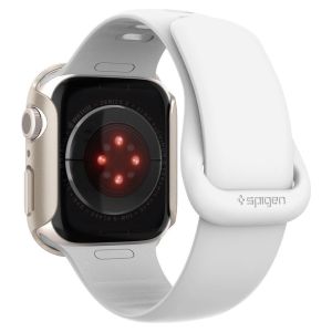 Spigen Thin Fit™ Case Apple Watch Series 7 / 8 / 9 - 41 mm - Zilver