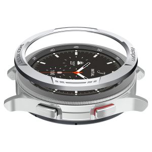 Spigen Chrono Shield Samsung Galaxy Watch 4 Classic - 46 mm - Silver
