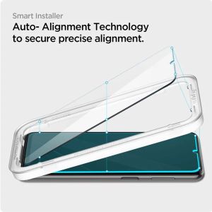 Spigen AlignMaster Full Cover Screenprotector 2 Pack Samsung Galaxy A13 (4G) - Transparant