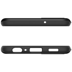 Spigen Thin Fit Backcover Samsung Galaxy A13 (4G) - Zwart