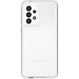 Spigen Ultra Hybrid Backcover Samsung Galaxy A33 - Transparant