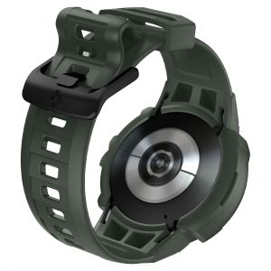 Spigen Rugged Armor™ Pro Case Samsung Galaxy Watch 4 / 5 - 44 mm - Military Green