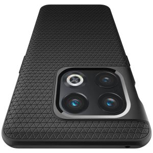 Spigen Liquid Air Backcover OnePlus 10 Pro - Zwart