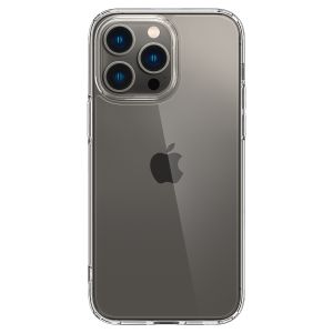 Spigen Crystal Hybrid Backcover iPhone 14 Pro Max - Transparant