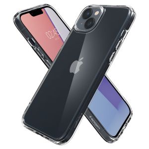 Spigen Crystal Hybrid Backcover iPhone 14 Plus - Transparant