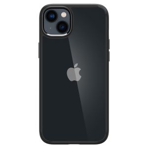 Spigen Crystal Hybrid Backcover iPhone 14 Plus - Zwart