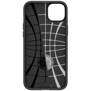 Spigen Core Armor Backcover iPhone 14 - Zwart