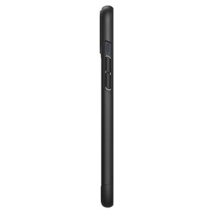 Spigen Slim Armor Backcover iPhone 14 - Zwart