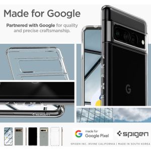 Spigen Ultra Hybrid Backcover Google Pixel 7 Pro - Transparant