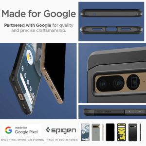 Spigen Tough Armor Backcover Google Pixel 7 Pro - Zwart