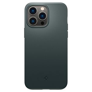 Spigen Thin Fit Backcover iPhone 14 Pro Max - Groen