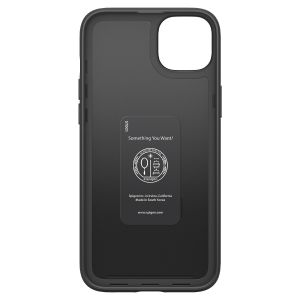 Spigen Thin Fit Backcover iPhone 14 Plus - Zwart