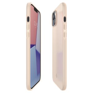 Spigen Thin Fit Backcover iPhone 14 Plus - Beige