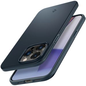 Spigen Thin Fit Backcover iPhone 14 Pro - Metal Slate