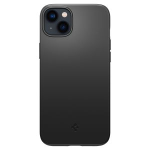 Spigen Thin Fit Backcover iPhone 14 - Zwart
