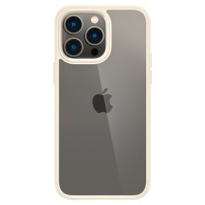 Spigen Ultra Hybrid Backcover iPhone 14 Pro Max - Beige