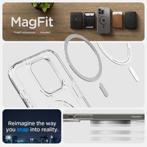 Spigen Ultra Hybrid Backcover MagSafe iPhone 14 Pro Max - Carbon Fiber