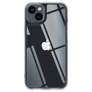 Spigen Quartz Hybrid Crystal Clear Backcover iPhone 14 Plus - Transparant