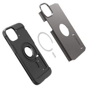 Spigen Tough Armor Backcover MagSafe iPhone 14 Plus - Gunmetal
