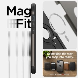 Spigen Tough Armor Backcover MagSafe iPhone 14 Plus - Gunmetal
