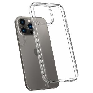 Spigen Ultra Hybrid Backcover iPhone 14 Pro - Transparant