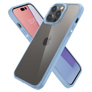 Spigen Ultra Hybrid Backcover iPhone 14 Pro - Blauw