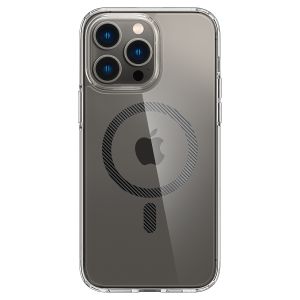 Spigen Ultra Hybrid Backcover MagSafe iPhone 14 Pro - Carbon Fiber