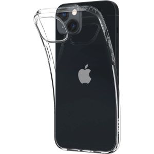 Spigen Liquid Crystal Backcover voor de iPhone 14 - Transparant 