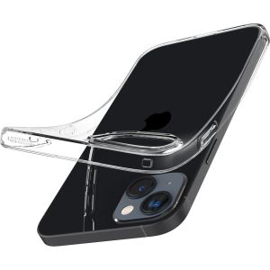 Spigen Liquid Crystal Backcover voor de iPhone 14 - Transparant 