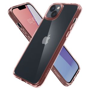 Spigen Ultra Hybrid Backcover iPhone 14 - Roze