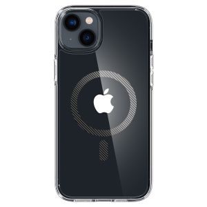 Spigen Ultra Hybrid Backcover MagSafe iPhone 14 - Carbon Fiber