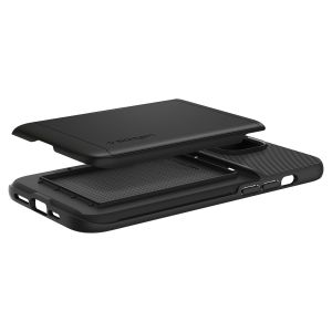 Spigen Slim Armor CS Backcover iPhone 14 - Zwart