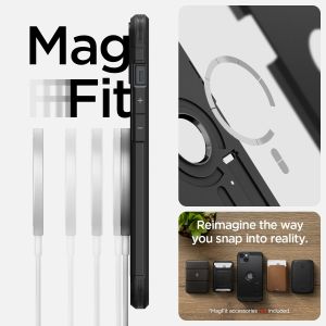 Spigen Tough Armor Backcover MagSafe iPhone 14 - Zwart