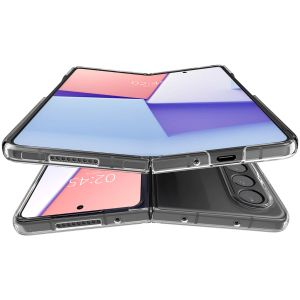 Spigen Air Skin Backcover Samsung Galaxy Fold 4 - Transparant