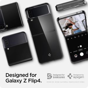 Spigen Air Skin Backcover Samsung Galaxy Flip 4 - Transparant