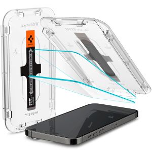 Spigen GLAStR EZ Fit Screenprotector + Applicator iPhone 14 Pro