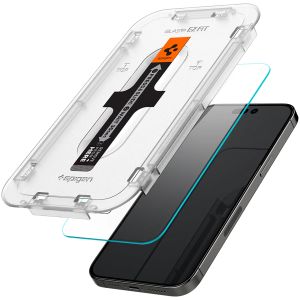 Spigen GLAStR EZ Fit Screenprotector + Applicator iPhone 14 Pro