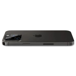 Spigen GLAStR Camera Protector Glas 2 Pack iPhone 14 Pro / 14 Pro Max - Zwart
