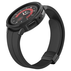 Spigen Liquid Air™ Pro Case Samsung Galaxy Watch 5 Pro - 45 mm - Matte Black