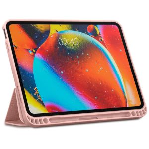 Spigen Urban Fit Bookcase iPad 10 (2022) 10.9 inch - Rosé Goud