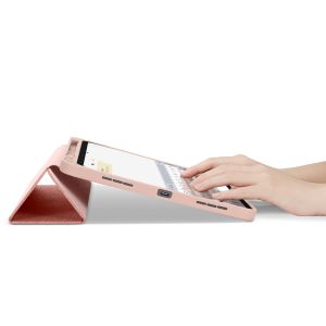 Spigen Urban Fit Bookcase iPad 10 (2022) 10.9 inch - Rosé Goud
