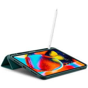 Spigen Urban Fit Bookcase iPad 10 (2022) 10.9 inch - Midnight Green