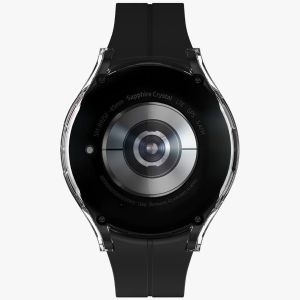 Spigen Thin Fit™ Case voor de Samsung Galaxy Watch 5 Pro - 45 mm - Transparant