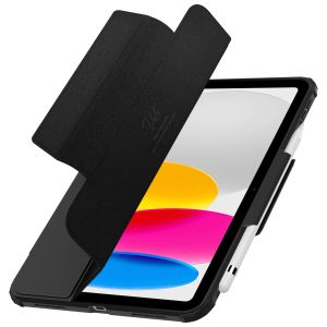 Spigen Ultra Hybrid Pro Bookcase iPad 10 (2022) 10.9 inch - Zwart