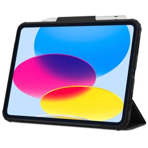 Spigen Ultra Hybrid Pro Bookcase iPad 10 (2022) 10.9 inch - Zwart