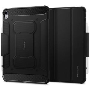 Spigen Rugged Armor Pro Bookcase iPad 10 (2022) 10.9 inch - Zwart