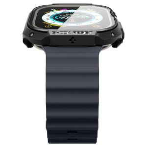 Spigen Tough Armor™ Case Apple Watch Ultra (2) - 49 mm - Zwart