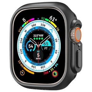 Spigen Thin Fit™ Case Apple Watch Ultra (2) - 49 mm - Zwart